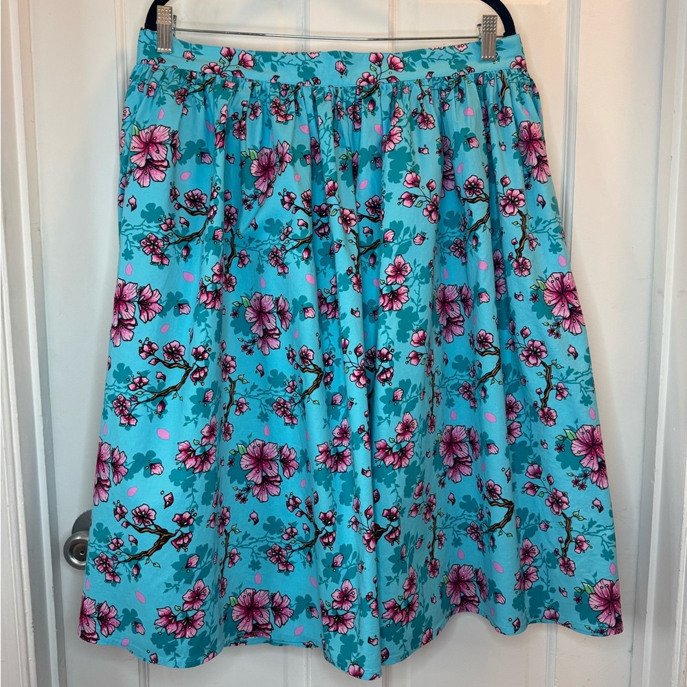 Hell Bunny UK 4X 50’s Skirt